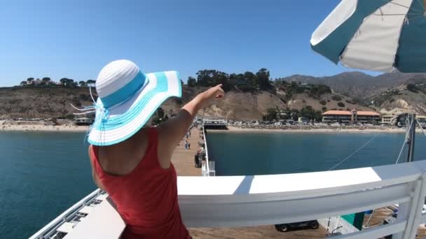 Panorama femme Malibu
 - Séquence, vidéo