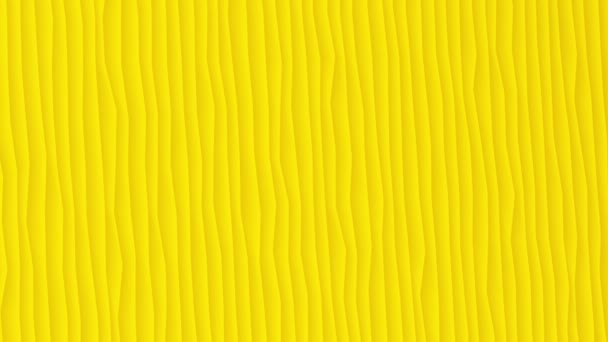 Background of abstract yellow lines - Footage, Video