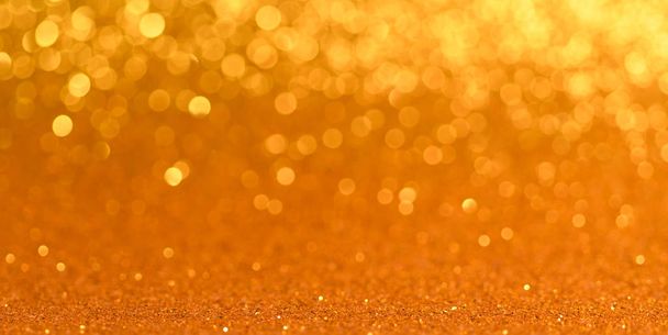 Yellow Christmas or New Year background - Foto, imagen