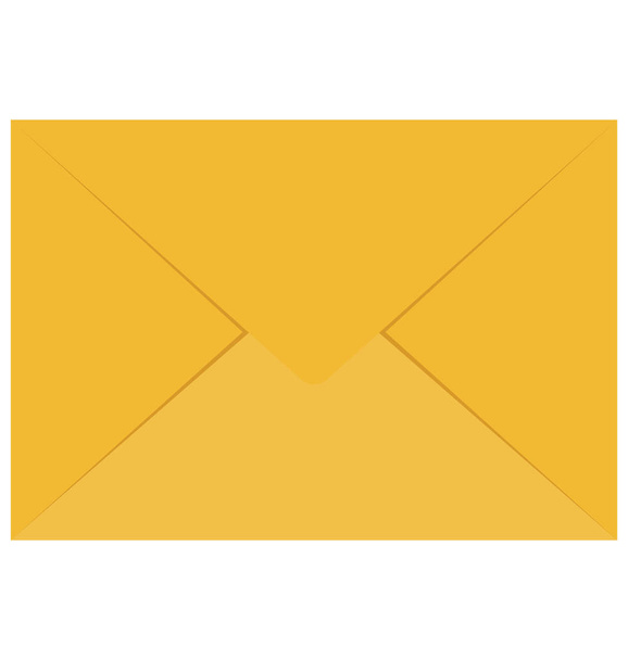 Icono vectorial aislado de color de correo electrónico que se puede modificar o editar fácilmente
 - Vector, Imagen