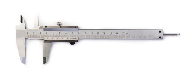 словесний калібр ізольований на білому тлі
 - Фото, зображення