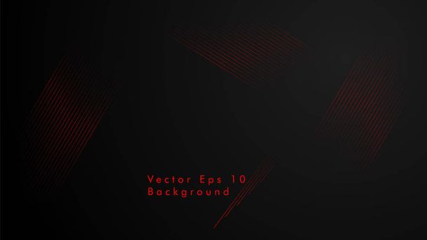 Fondo abstracto del vector. Línea geométrica - Diseño creativo e inspirador. color rojo
 - Vector, imagen