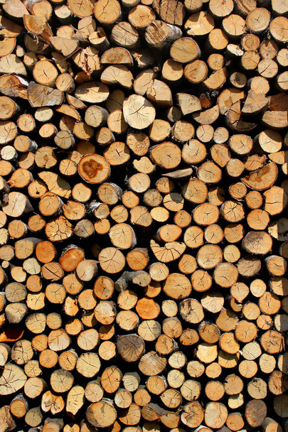 складені дрова як фон
 - Фото, зображення
