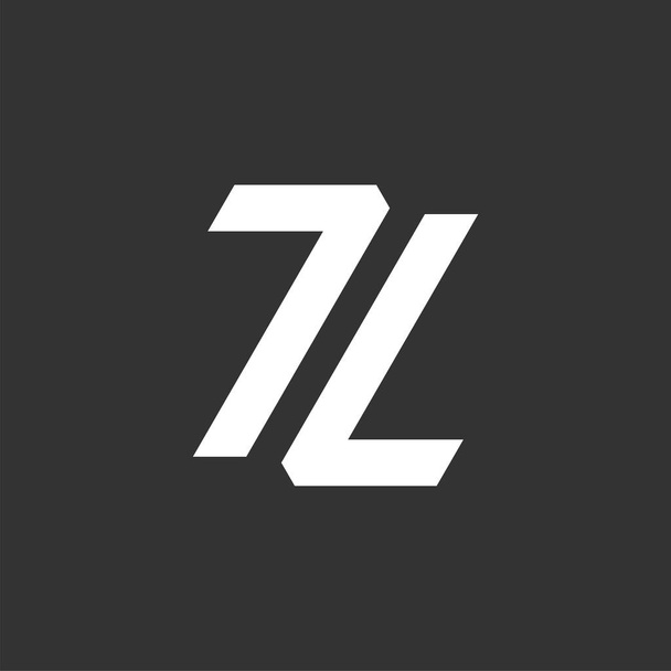 Шаблон логотипу літери Z
 - Вектор, зображення