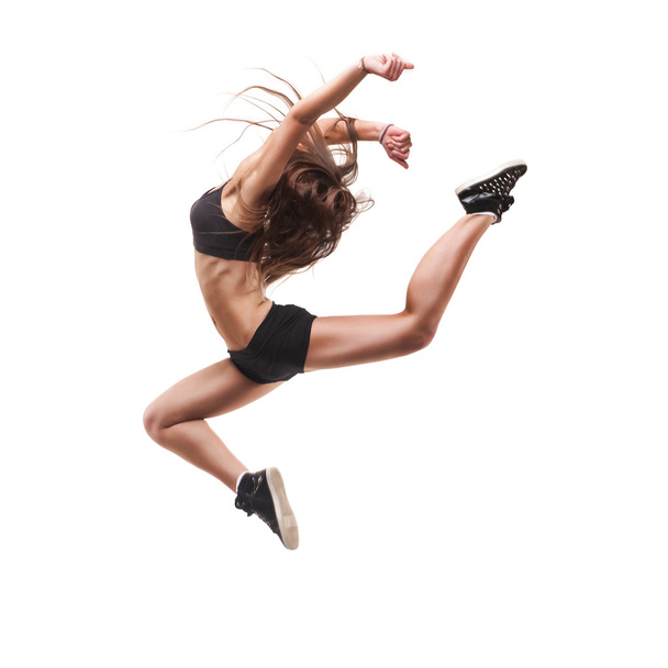 beautiful modern dancer - Foto, Imagem