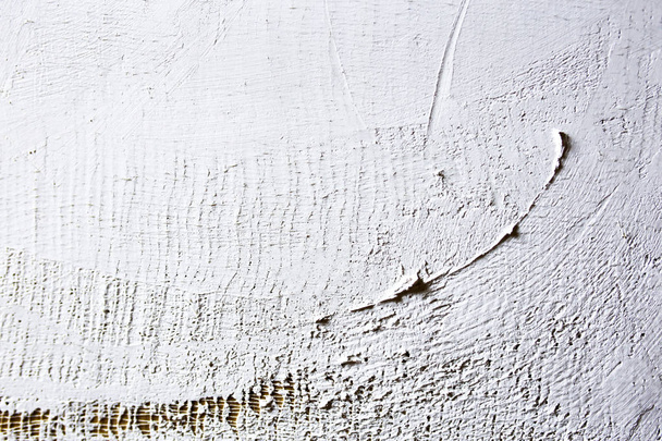 kenet a talaj a vásznon. textúra művészek - Fotó, kép