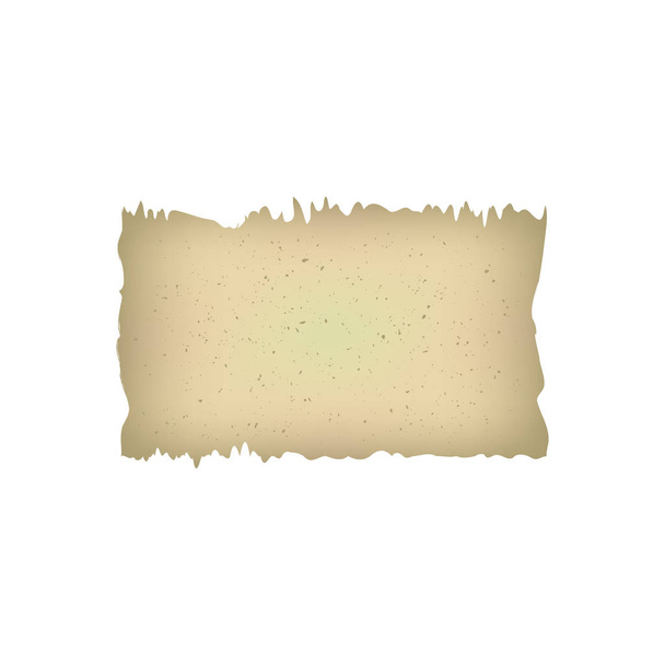 Eski kağıt vektör antik antika Antika papirüs el yazması retro sayfa papersheet belge çizim. Mısır metin için arka plan. - Vektör, Görsel