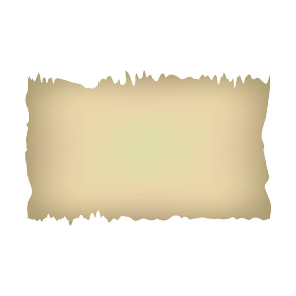 Stary papier starożytny Papirus antyczne vintage rękopis retro stronę papersheet dokument ilustracja wektorowa. Tła za tekstem egipskim. - Wektor, obraz