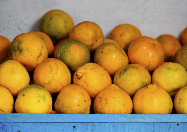 Organic oranges - Photo, Image