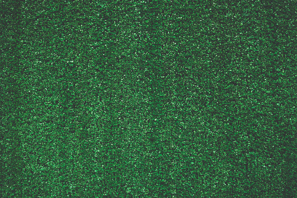 Green grass background. Tree Texture and Wallpaper concept. Dark tone of natural power. Low key of organic foliage. Full copy space - Valokuva, kuva