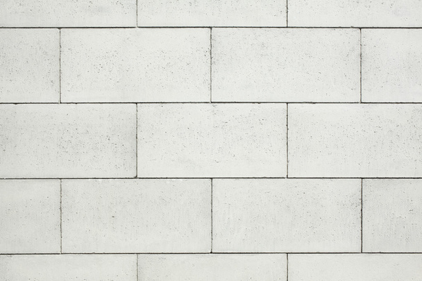 Concrete block wall - Foto, afbeelding