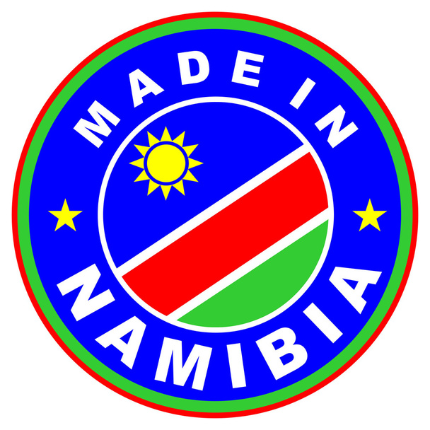 made in namibia - Photo, Image
