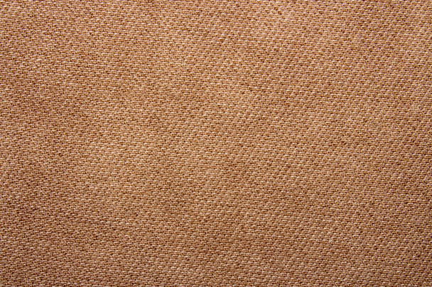 Tissu brun tressé texture.Brown fond de tissu
. - Photo, image