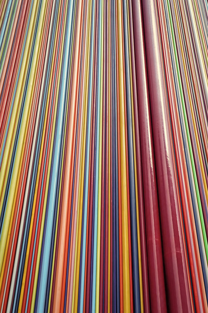 colorful lines abstract art background - Fotografie, Obrázek