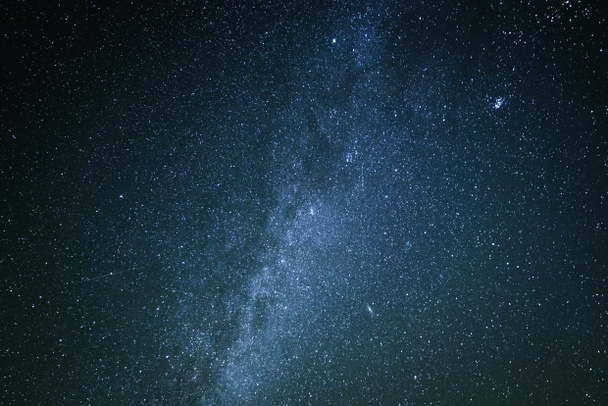 Milky Way. Night view with starry sky - Photo, Image