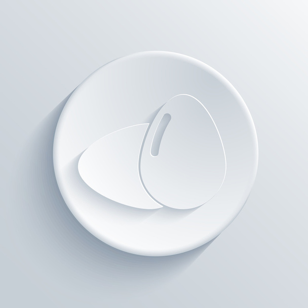 Vektor könnyű kör ikonra. Eps10 - Vektor, kép
