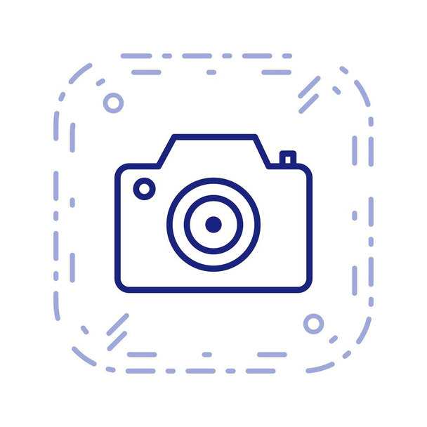 Camera  Sign Icon Vector Illustration For Personal And Commercial Use.. - Vektor, Bild