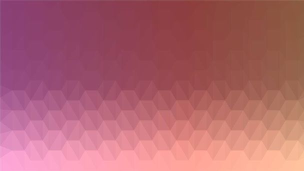 Colorful, hexagon low poly, mosaic pattern background, Vector polygonal illustration graphic, Origami style with gradient,  racio 1:1.777 Ultra HD, 8K - Διάνυσμα, εικόνα