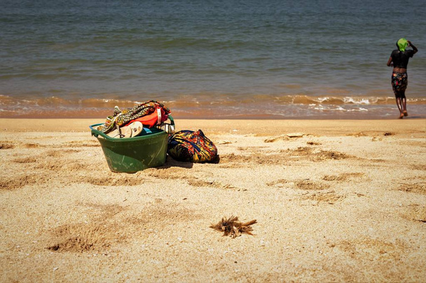 Praia em Luanda, Angola - Foto, Imagem