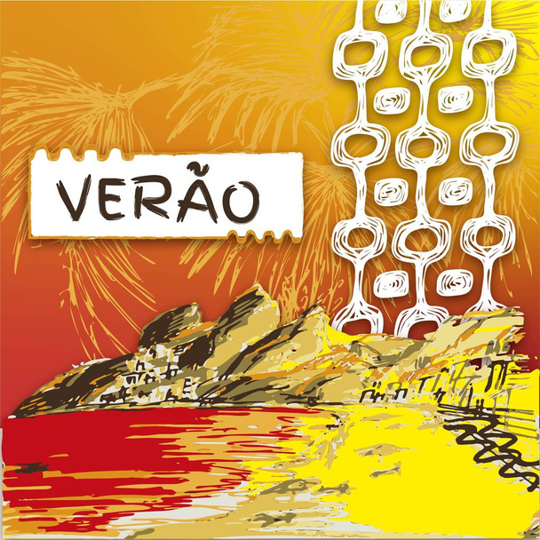Brasil concepto nuevo
 - Vector, Imagen