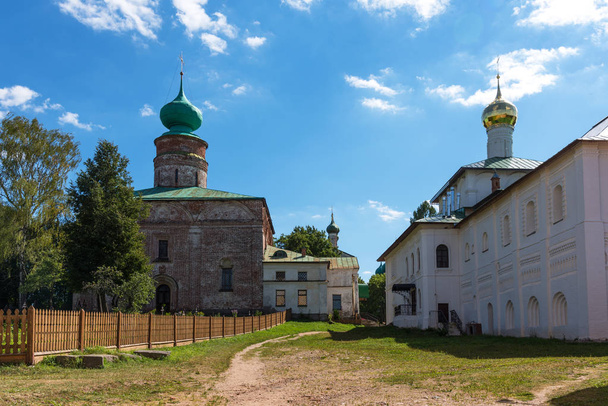 Rostov Borisoglebsky Monastery. Rostov Boris and Gleb Male Orthodox Monastery. Golden ring of Russia. Yaroslavl Region - Photo, image