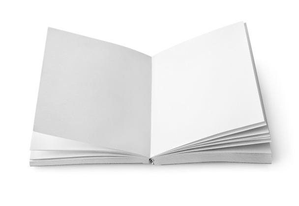 Книга з чистими листами
 - Фото, зображення