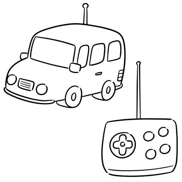 jeu de vecteurs de voiture à télécommande
 - Vecteur, image