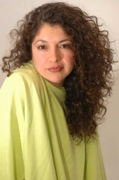 Latina in het groen - Foto, afbeelding