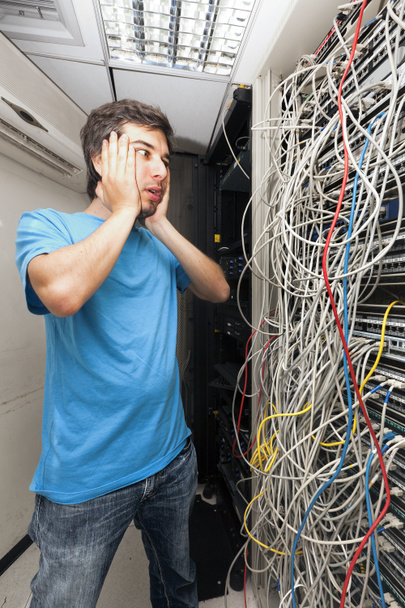 Жах кабелі мережа
 - Фото, зображення