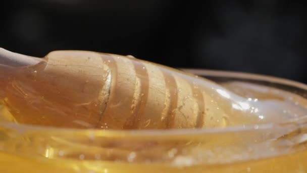 Extrakce medu se lžící - Záběry, video