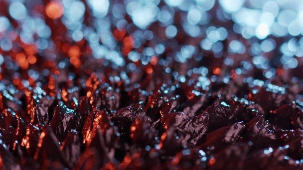 Elementos de fundo Ferrofluid
 - Foto, Imagem