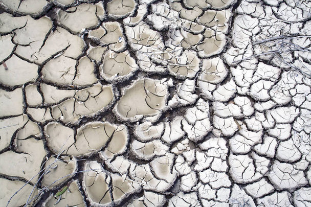 Yksityiskohta kuiva maa, ilmastonmuutos, käsitteellinen kuva
 - Valokuva, kuva