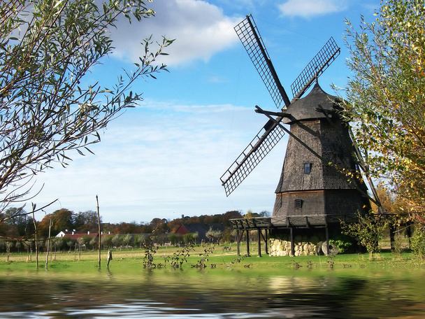 Windmill water - Photo, Image