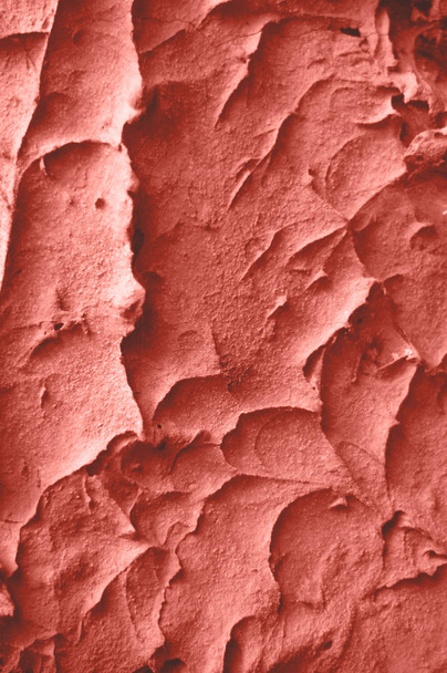 Levend koraal abstracte textuur achtergrond. Kleur van het jaar 2019. Belangrijkste trend concept. - Foto, afbeelding