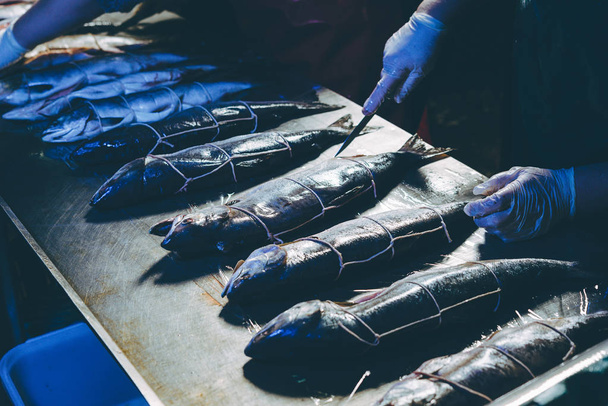 kalanjalostusprosessi
 - Valokuva, kuva