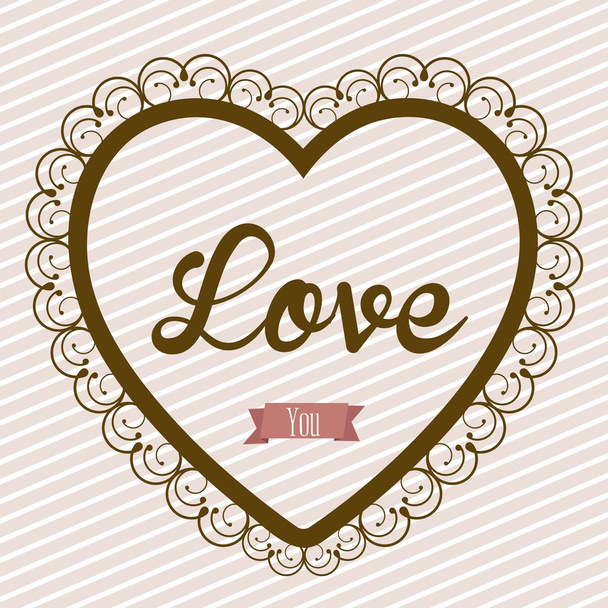 Love Illustration - Vector, afbeelding