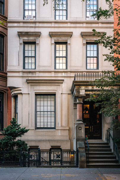 Residential building in Brooklyn Heights, New York City - Zdjęcie, obraz