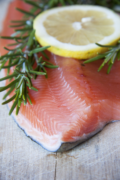 Fresh salmon - Valokuva, kuva
