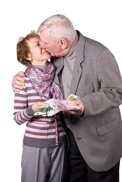 Senior couple - Foto, afbeelding