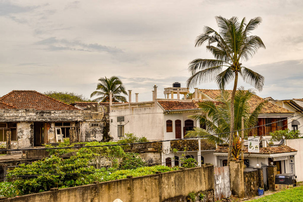 Galle city on Sri Lanka - Fotoğraf, Görsel