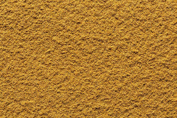 Alcaravea semillas polvo marco completo imagen de fondo, vista superior
 - Foto, imagen