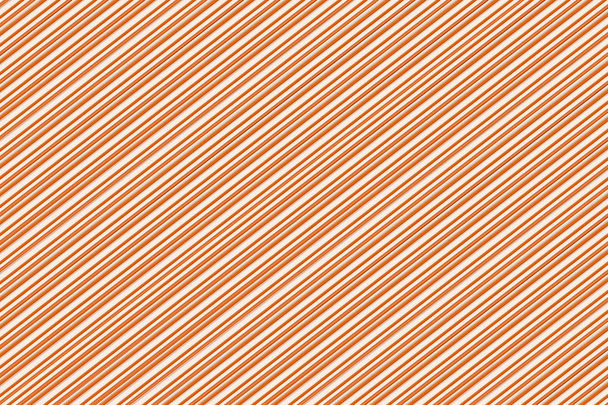 pomarańczowy cienkie linie ukośne żebrowane abstrakcyjny wzór na białym tle woluminu wolumin efekt projekt jasne światła base - Zdjęcie, obraz