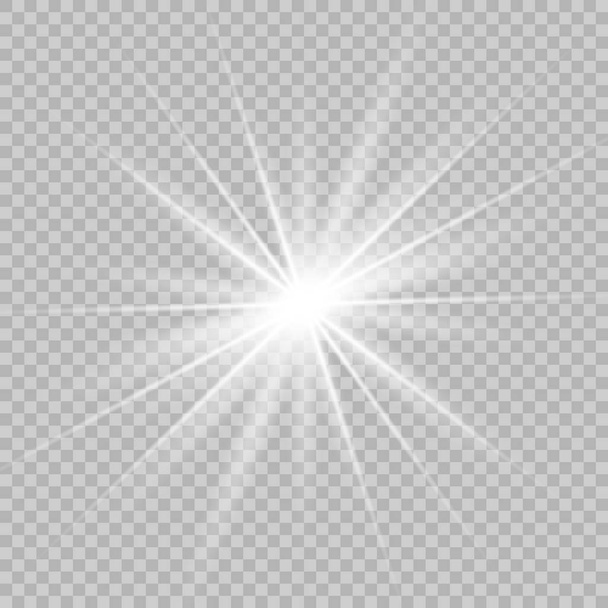 Світіння світло вибухає
 - Вектор, зображення