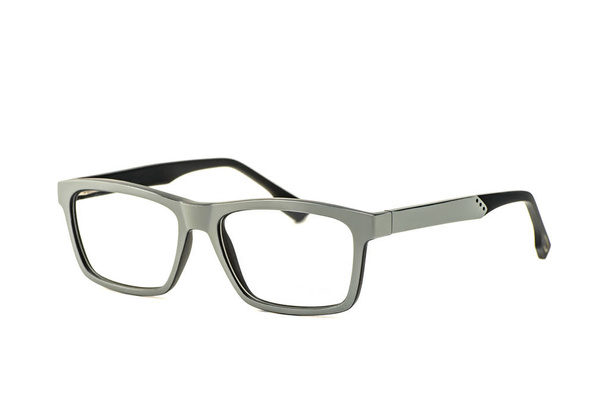 Óculos de olho modernos com sombras isoladas em branco
 - Foto, Imagem