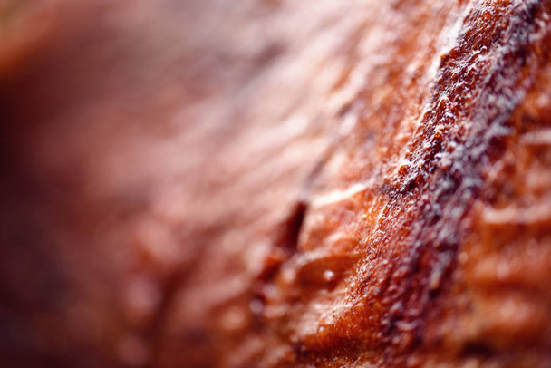 Макро деталь Агнця на шампурі смаженому до досконалості з використанням гарячого вугілля
 - Фото, зображення