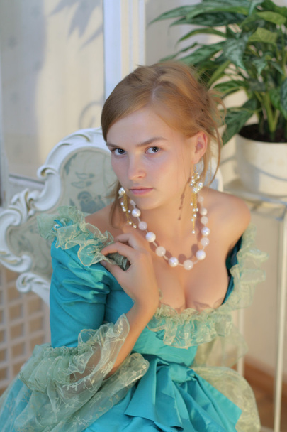 aristokratické dívka - Fotografie, Obrázek