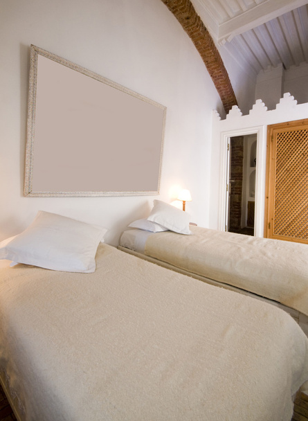 suite in riad hotel house in essaouira morocco - Photo, Image