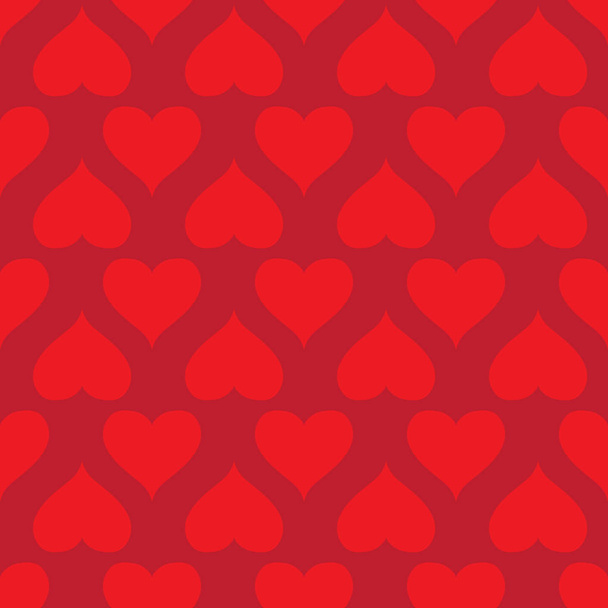 Pattern St. Valentine's Day color - Vector, Image
