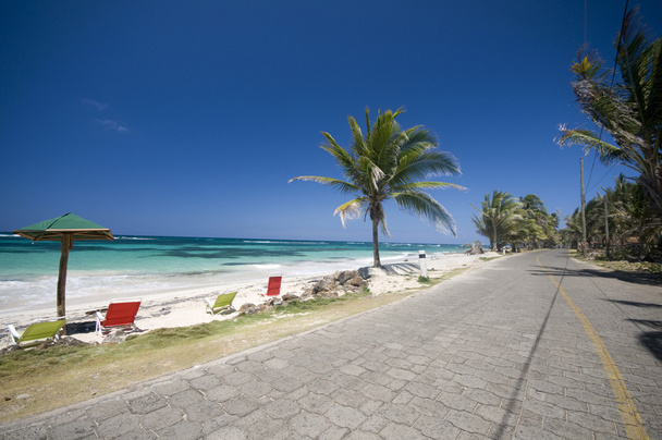 узбережжя Малекон дорога Нелі Персик пляж кукурудзяний острів Нікарагуа
 - Фото, зображення
