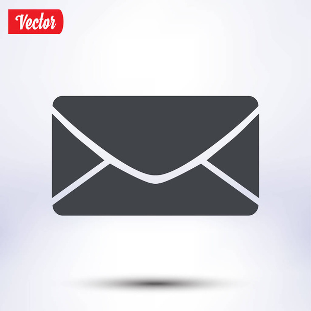 Mail vector color icon - Vector, Image
